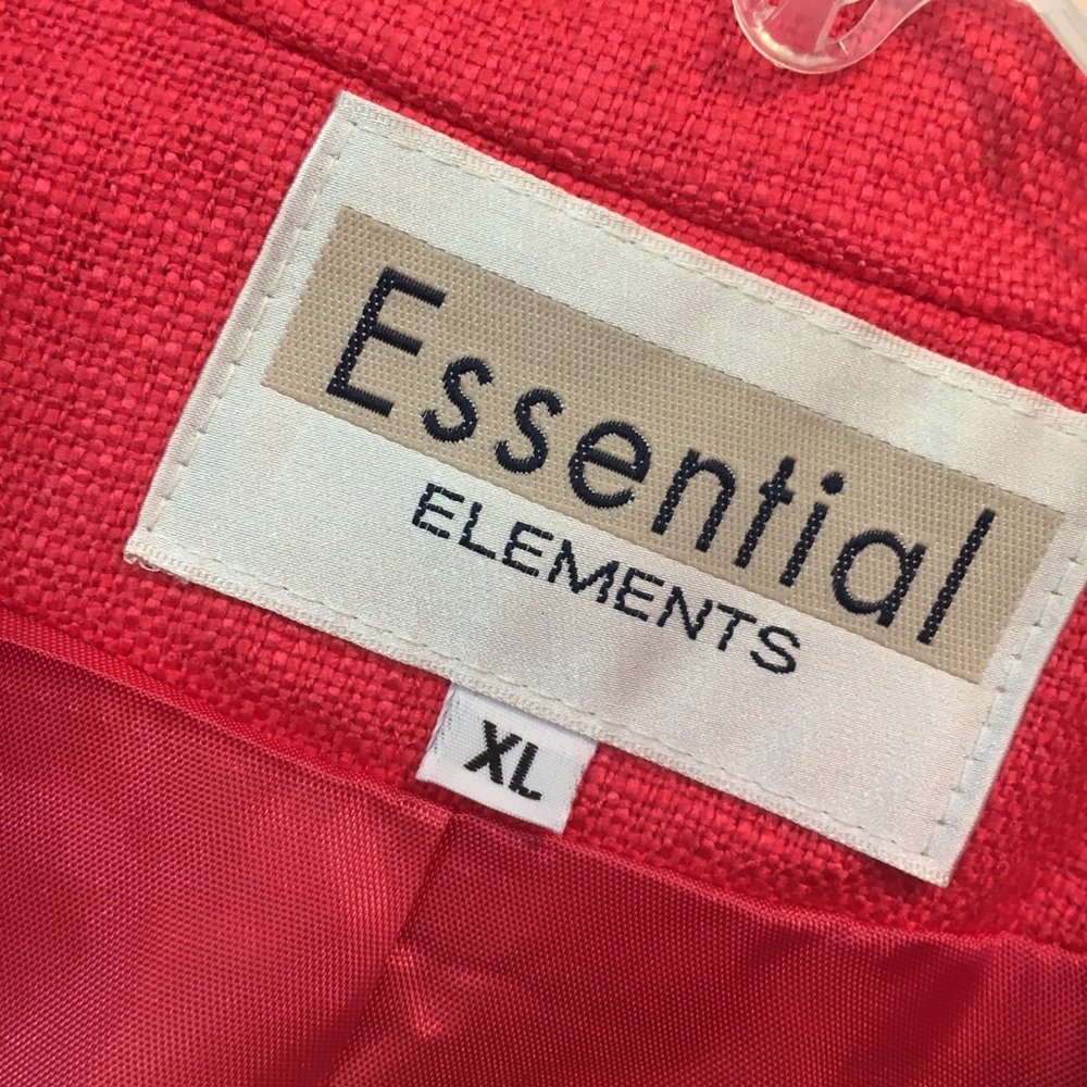 Essential Elements VINTAGE Blazer Jacket NEW W TA… - image 2